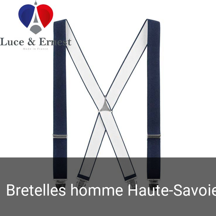 Bretelles homme Haute-Savoie